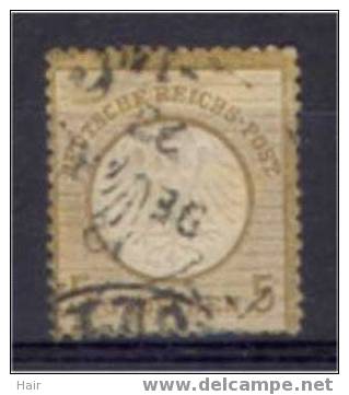 Allemagne 6 (o) - Used Stamps