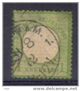 Allemagne 7 (o) - Used Stamps