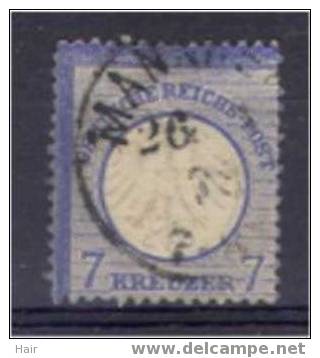 Allemagne 10 (o) - Used Stamps
