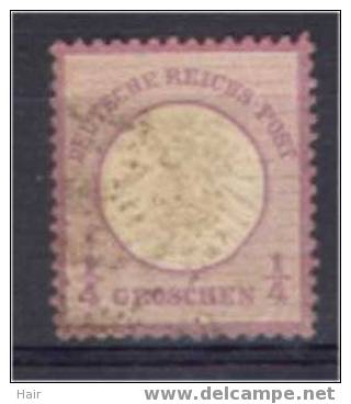 Allemagne 13 (o) - Used Stamps
