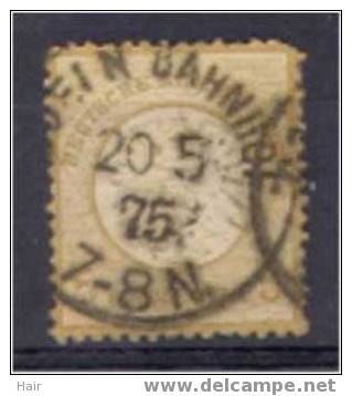 Allemagne 19 (o) - Used Stamps