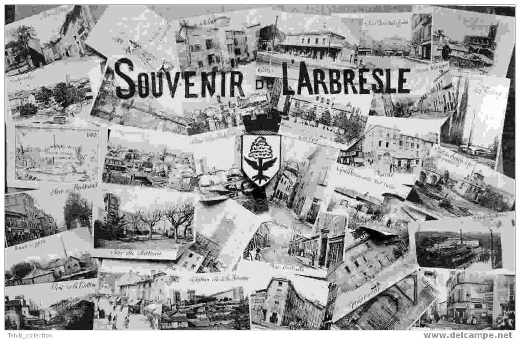 SOUVENIR DE L'ARBRESLE - L'Abresle