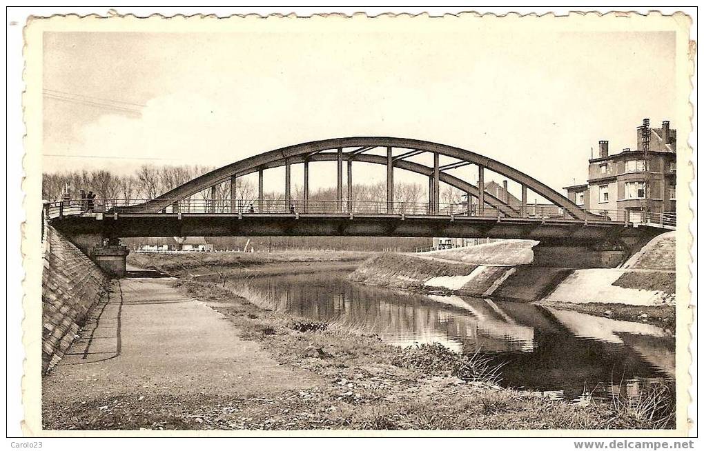 MENIN ( MENEN )   :   PONT   SUR  LA  LYS - Menen