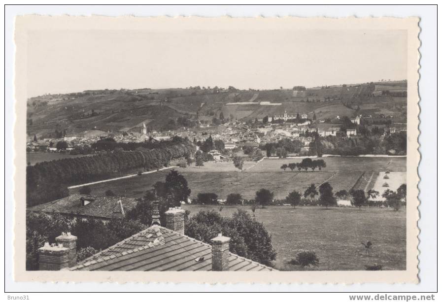 La Cote Saint André 38 : Vue Générale , Petit Format . - La Côte-Saint-André