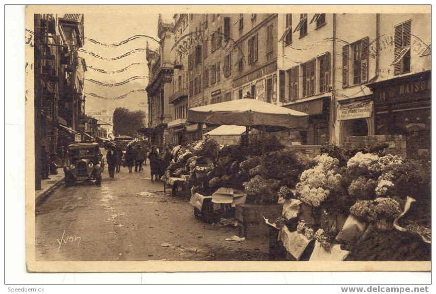 6831 Nice Marché Aux Fleurs . 380 Yvon . - Marchés, Fêtes