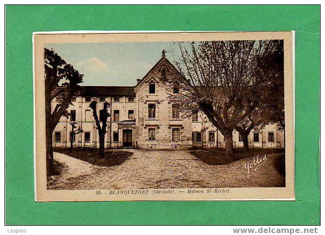 BLANQUEFORT --  Maison St Michel N°46 - Blanquefort