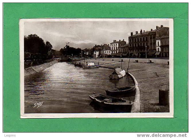 BLAYE -- Le Chenal à Marée Haute N°20 - 1940-50 - Blaye