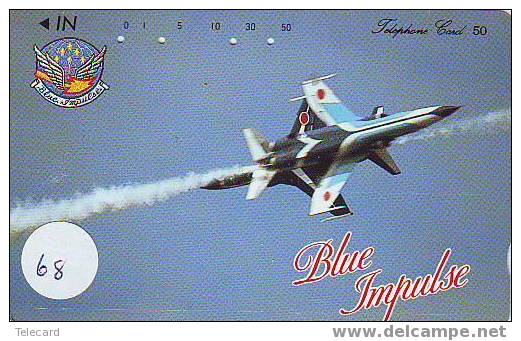 ARMEE Militairy Airplanes STARFIGHTER Sur Telecarte (68) - Leger