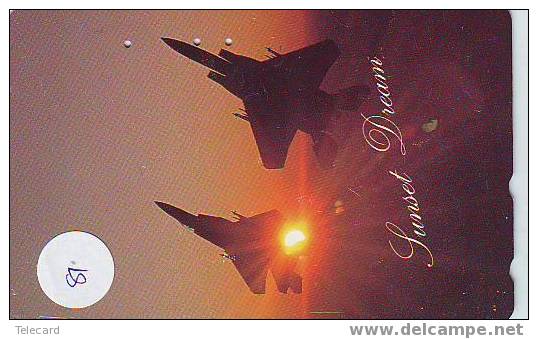 LEGER ARMEE Militairy Airplanes STARFIGHTER Op Telefoonkaart (81) - Leger