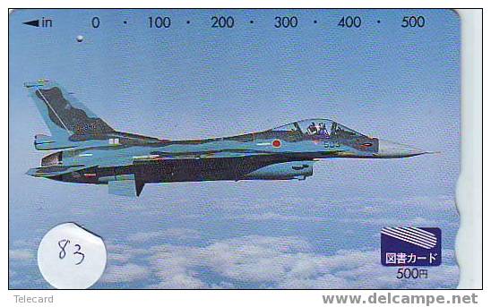 LEGER ARMEE Militairy Airplanes STARFIGHTER Op Telefoonkaart (83) - Armada