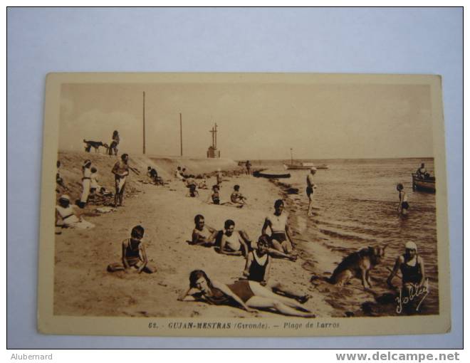 GUJAN MESTRAS. Plage De Larros. - Gujan-Mestras