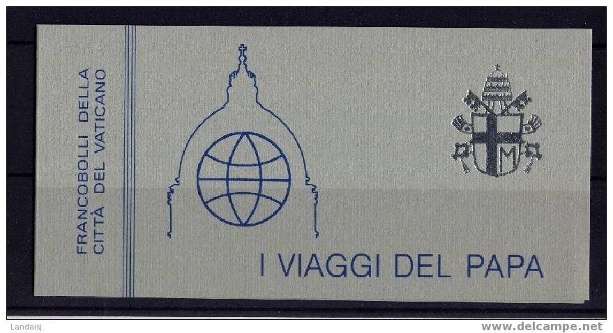 VATICAN Carnet De La Série Courante  De 1984 N°756**/ 759**/760**/ 761**/      TTB - Booklets
