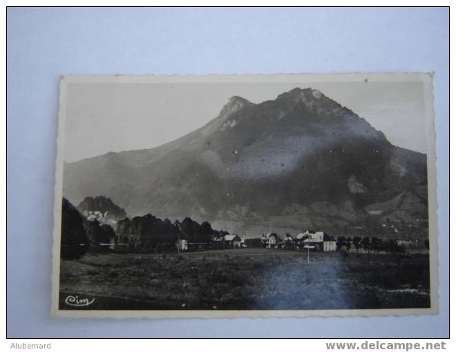 LE CHATELARD. C.P.PHOTO 14x9. - Le Chatelard