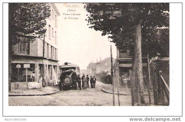 CPA .VIEUX CHEMIN DE VILLEJUIF - Arcueil