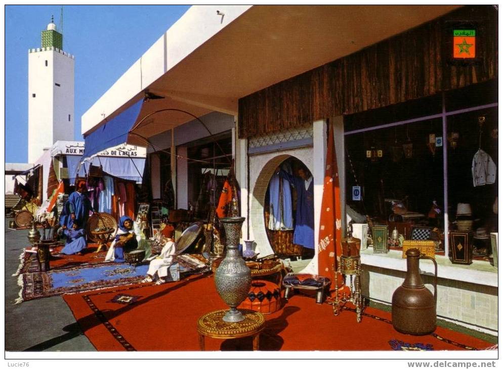 AGADIR -  Artisanat Arabe - N° 37 - Agadir