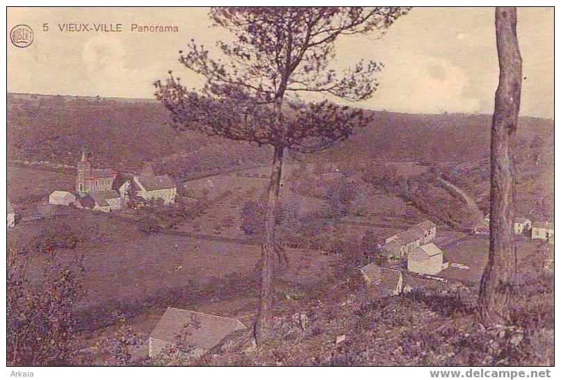 VIEUX-VILLE = Panorama  (edit. Albert  N° 5) 1926 - Ferrières