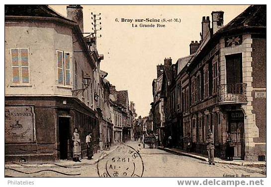 BRAY  GRANDE RUE - Bray Sur Seine