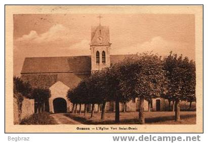 CESSON      L EGLISE VERS ST DENIS - Cesson