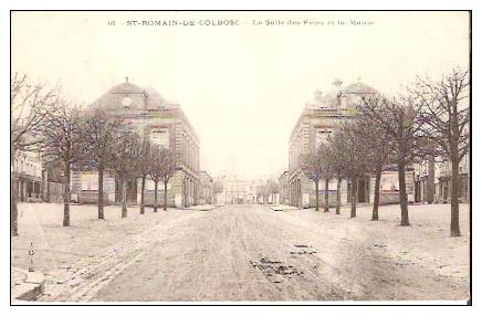 6705 - St Romain De Colbosc, La Salle Des Fêtes Et La Mairie - Saint Romain De Colbosc