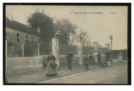 (94) MAROLLES-EN-BRIE Les Glycines - Marolles En Brie