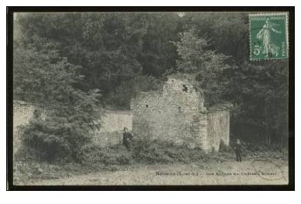 (94) NOISEAU Les Ruines Du Chateau Robert - Noiseau