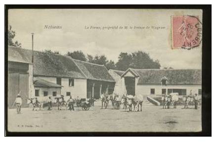 (94) NOISEAU La Ferme Propriété De M. Le Prince De Wagram - Noiseau