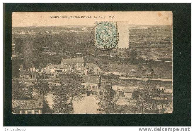 Montreuil Sur Mer - La Gare ( Y. C.) - Montreuil