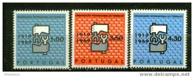 PORTUGAL Nº 1057 A 1059 ** - Nuevos