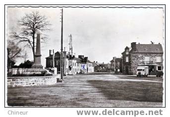 SAINT MEDARD SUR ILLE RUE PRINCIPALE - Sonstige & Ohne Zuordnung