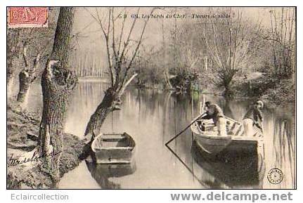 Les Bords Du Cher:   Tireurs De Sable - Centre-Val De Loire