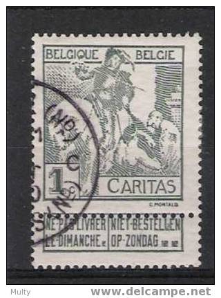 Belgie OCB 84 (0) - 1910-1911 Caritas