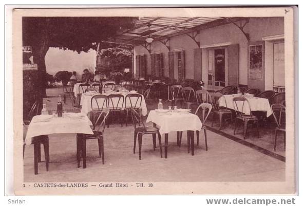 40 , CASTETS DES LANDES , Grand Hotel - Castets