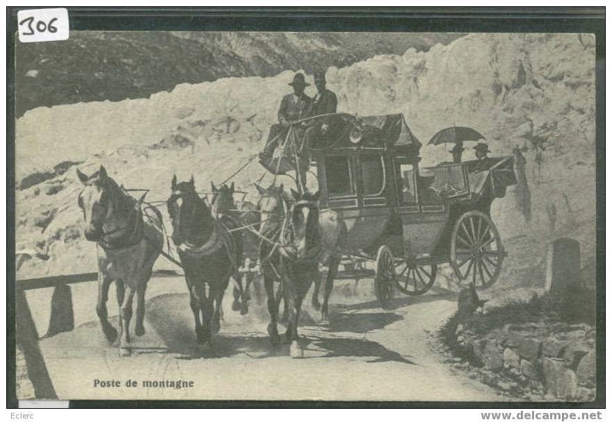 POSTE DE MONTAGNE - CAVALCADE DE ST GERVAIS  30.IV.11 - GROUPE POSTAL -   TTB - Poste & Facteurs