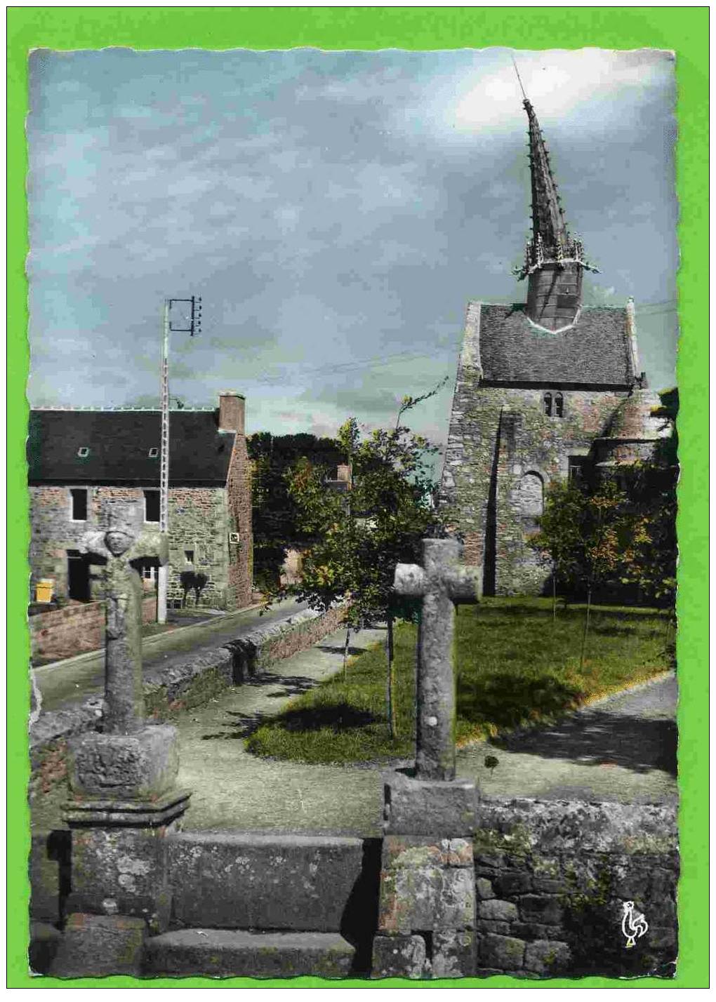 PLOUGRESCANT SAINT GONERY LA CHAPELLE CARTE PHOTO EN BON ETAT - Plougrescant