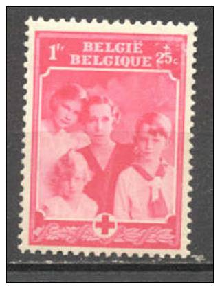 Belgique    500   * *   TB - Neufs