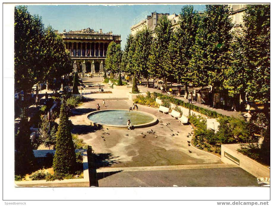 6382 Marseille Place Générale De Gaulle Jardins Palais Bourse . 13.55.285 Iris - Canebière, Centre Ville