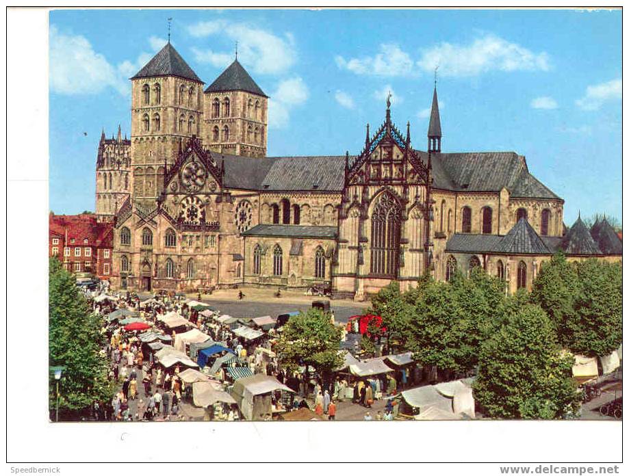 6380 Munster St Paulus Dom 993.34 Muddemann . Marché - Münster