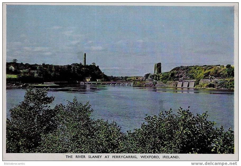 IRELAND - THE RIVER SLANEY AT FERRYCARRIG, WEXFORD - Otros & Sin Clasificación