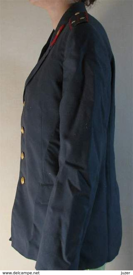 RUSSIAN Tunic Of POLICE (MILITIA) - Police