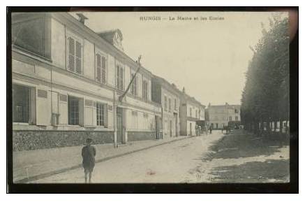 (94) RUNGIS La Mairie Et Les écoles - Rungis