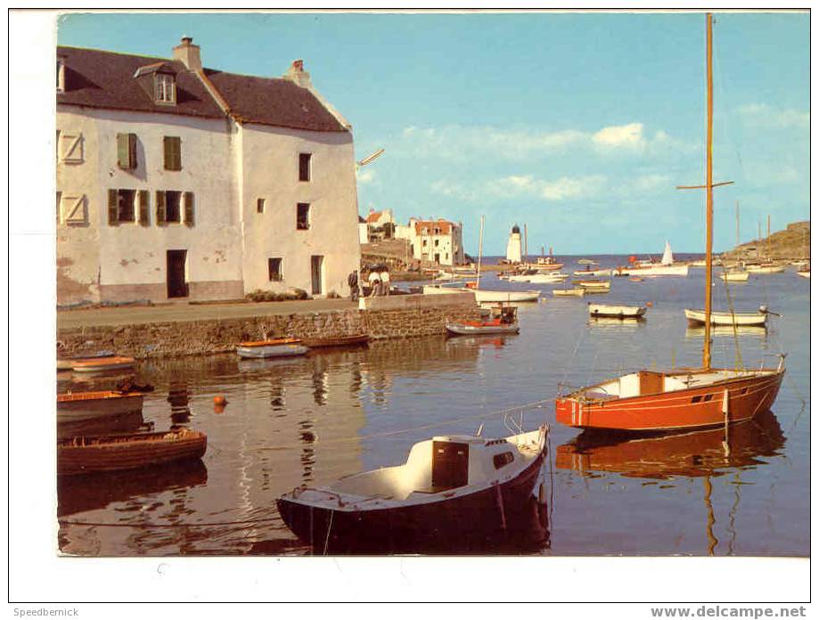 6364 Belle Isle En Mer Le Port De Sauzon . 29 Samzun Belle Isle . - Belle Ile En Mer