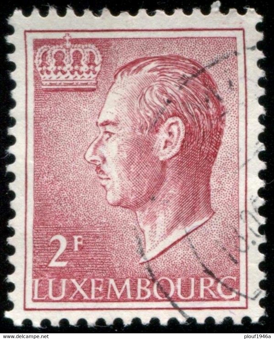 Pays : 286,05 (Luxembourg)  Yvert Et Tellier N° :   664 A (o) - 1965-91 Giovanni