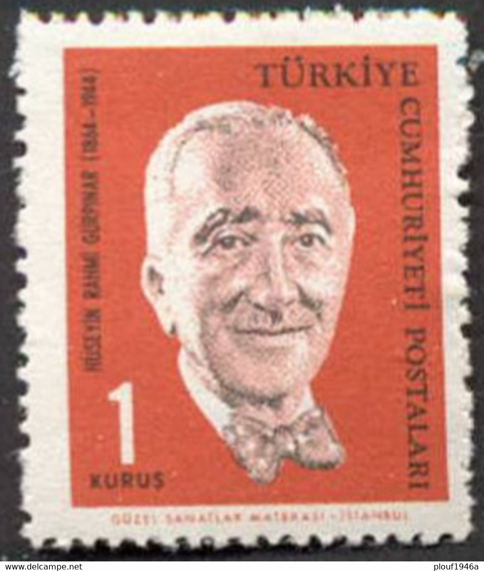 Pays : 489,1 (Turquie : République)  Yvert Et Tellier N° :  1679 (**) - Unused Stamps