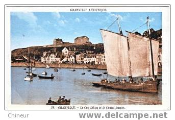 GRANVILLE Le Cap Lihou Et Le Grand Bassin - Granville