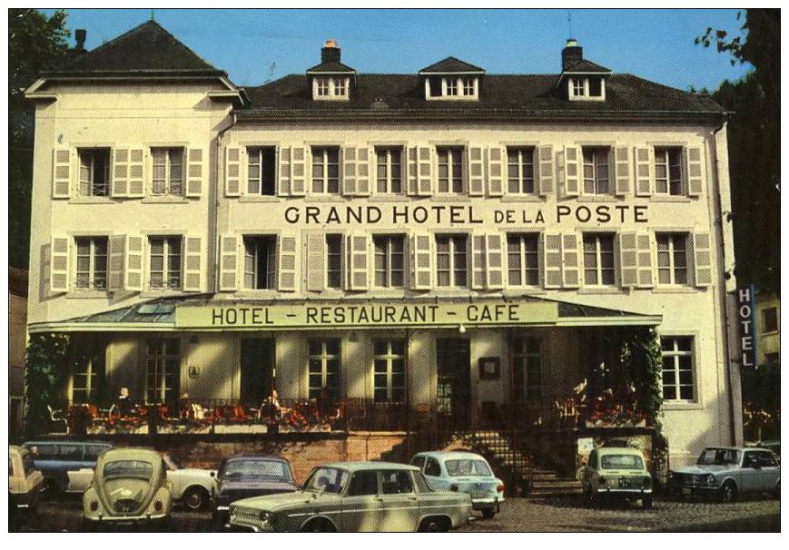 LUXEMBOURG - LAROCHETTE - Grand Hôtel De La Poste - AUTOMOBILES - Larochette