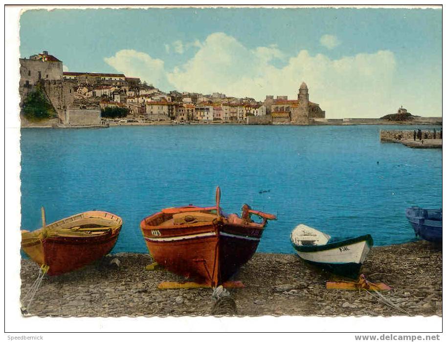 6334 Collioure Vue Sur Le Port . Barande Bazar à Collioure - Collioure