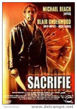 SACRIFIE MICHAEL BEACH BLAIR UNDERWOOD DVD NEUF - Politie & Thriller