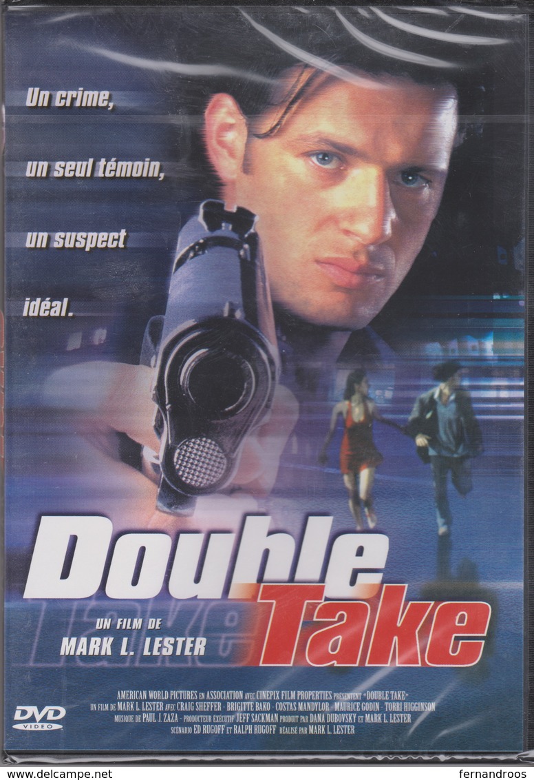 DOUBLE TAKE De MARK L. LESTER DVD NEUF - Krimis & Thriller