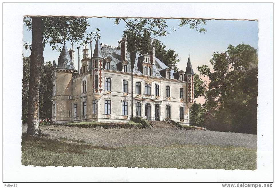 Environs De MAROLLES-LES-BRAULTS - Château De Dangeul - Marolles-les-Braults