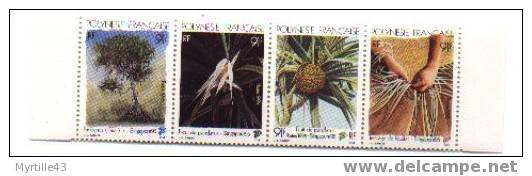 Série N° Yvert Et Tellier 489 à 492 - Unused Stamps